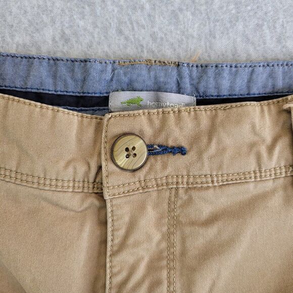 Horny Toad Pants Mens 36X31 Khaki Straight Leg Outdoor Hiking Gorpcore Workwear - Picture 3 of 15